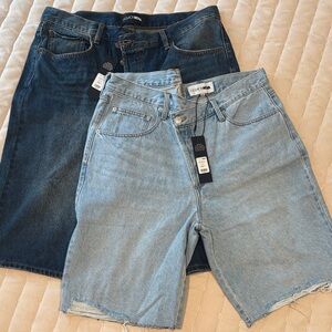 Fashion nova Jorts bundle